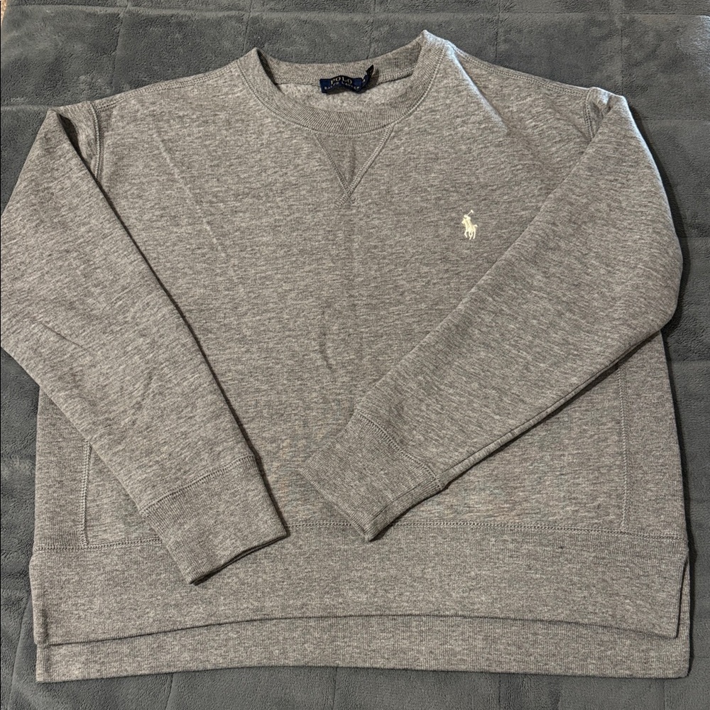 Ralph Lauren Gray Crewneck